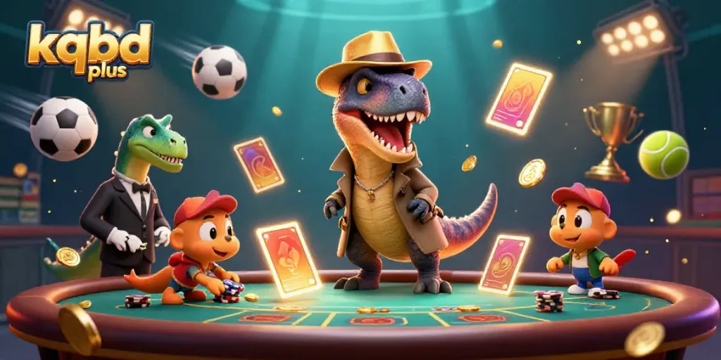 Experience the excitement of sports betting with kqbd plus featuring dynamic characters and elements.